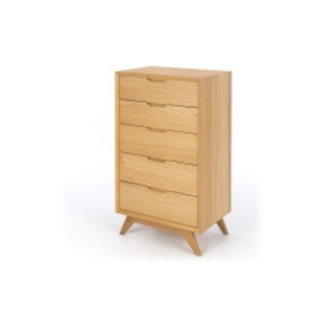 Norway 5 Drawer Tall Chest image 0